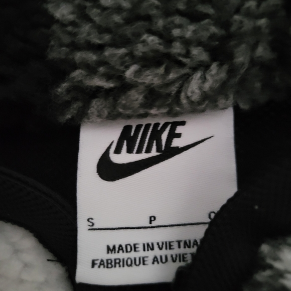 Nike Sherpa 1/4 zip pullover NWT - Picture 5 of 7